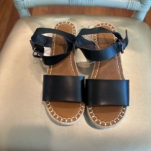 Universal Threads Espadrille Platforms NWT